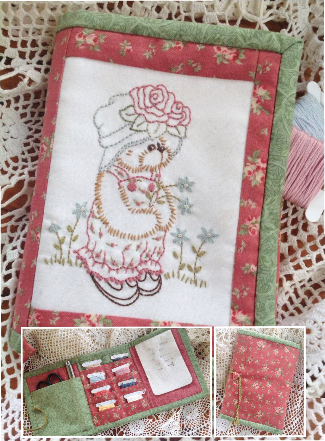 LITTLE TED NEEDLE AND THREAD CASE – Artsmart craft cottage