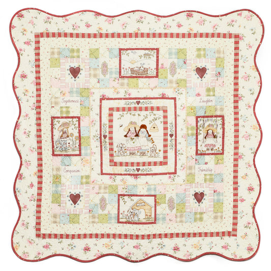 POLLY AND FRIENDS QUILT