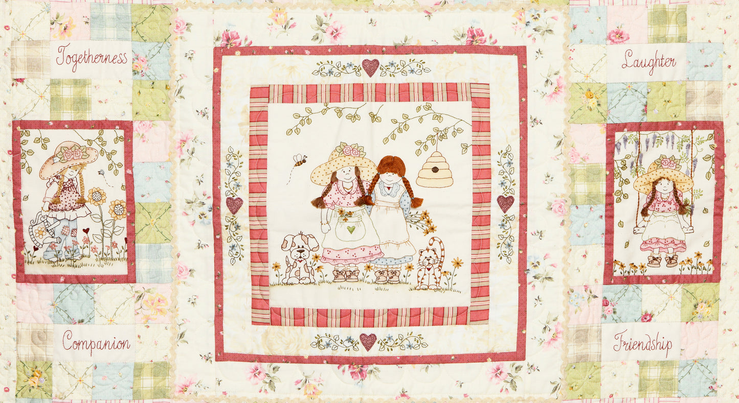 POLLY AND FRIENDS QUILT