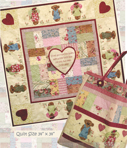 MY FIRST BLANKEY AND NAPPY BAG