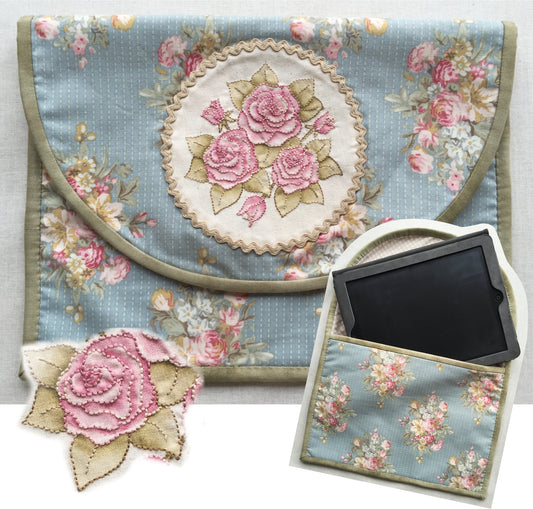 ROSE IPAD COVER