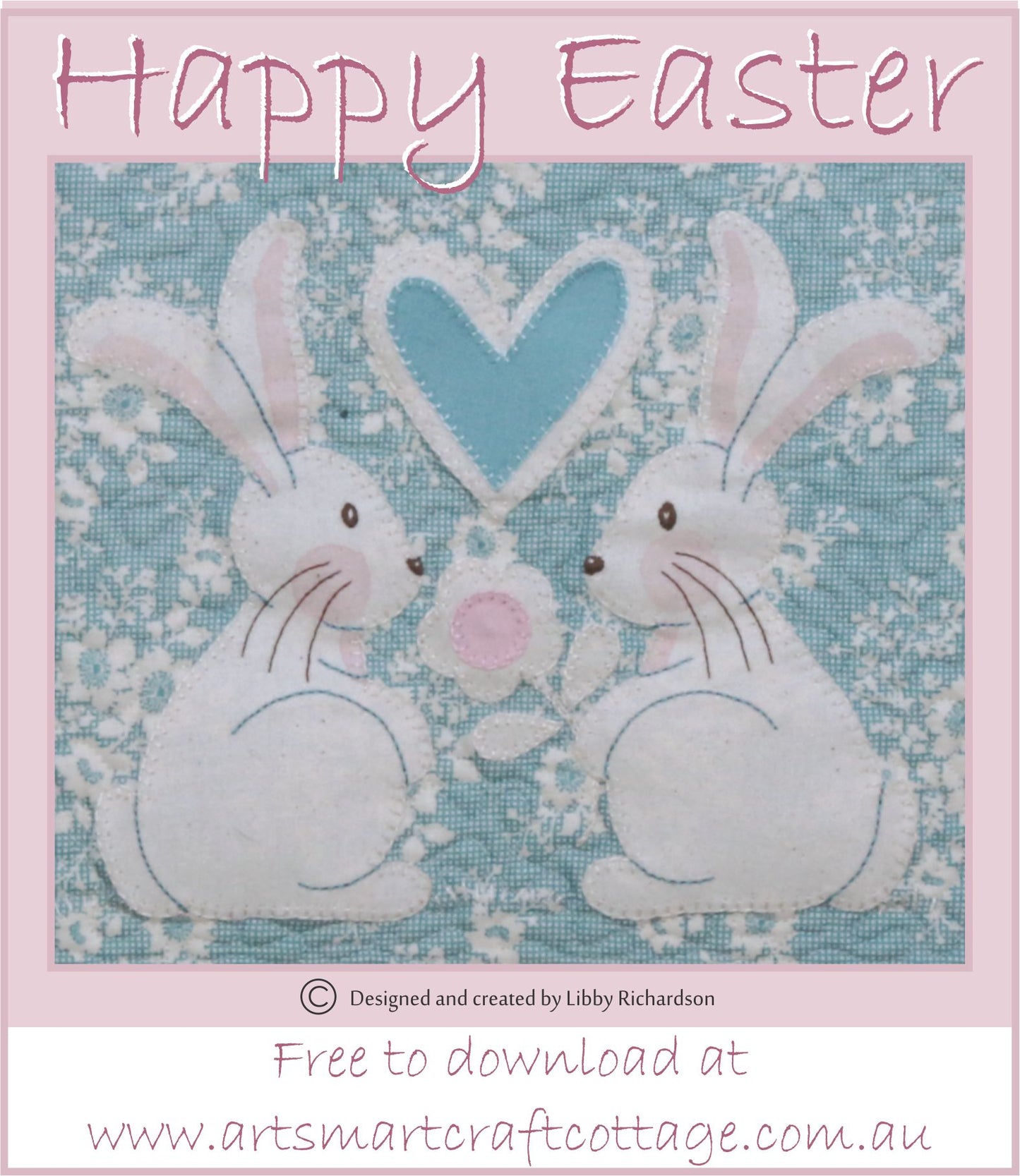 Free Bunnies Downloadable Pattern