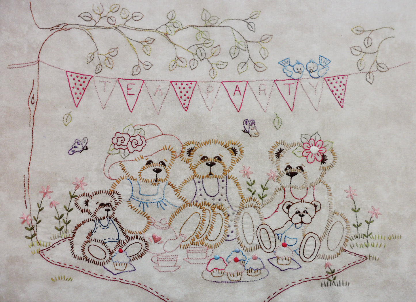 COUNTRY TEA PARTY QUILT