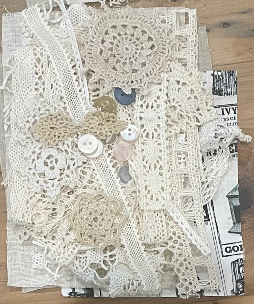 Scrap lace pack