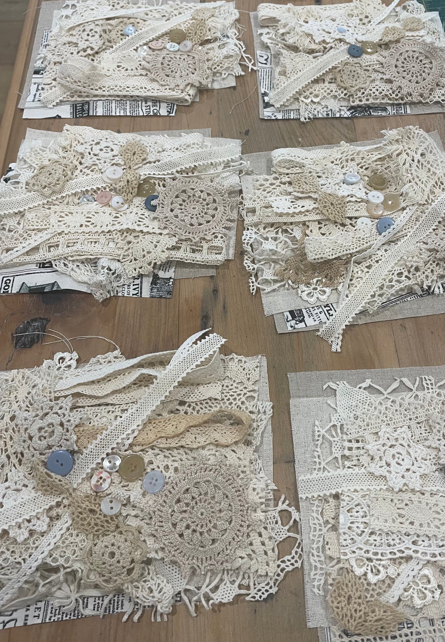 Scrap lace pack