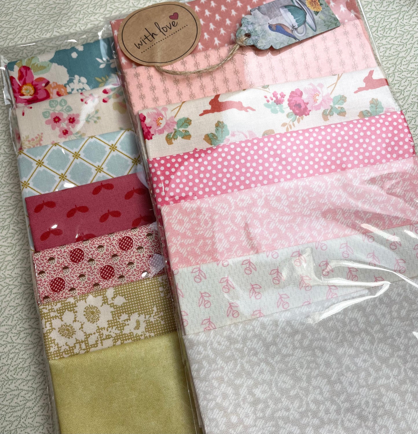 Fabric pack