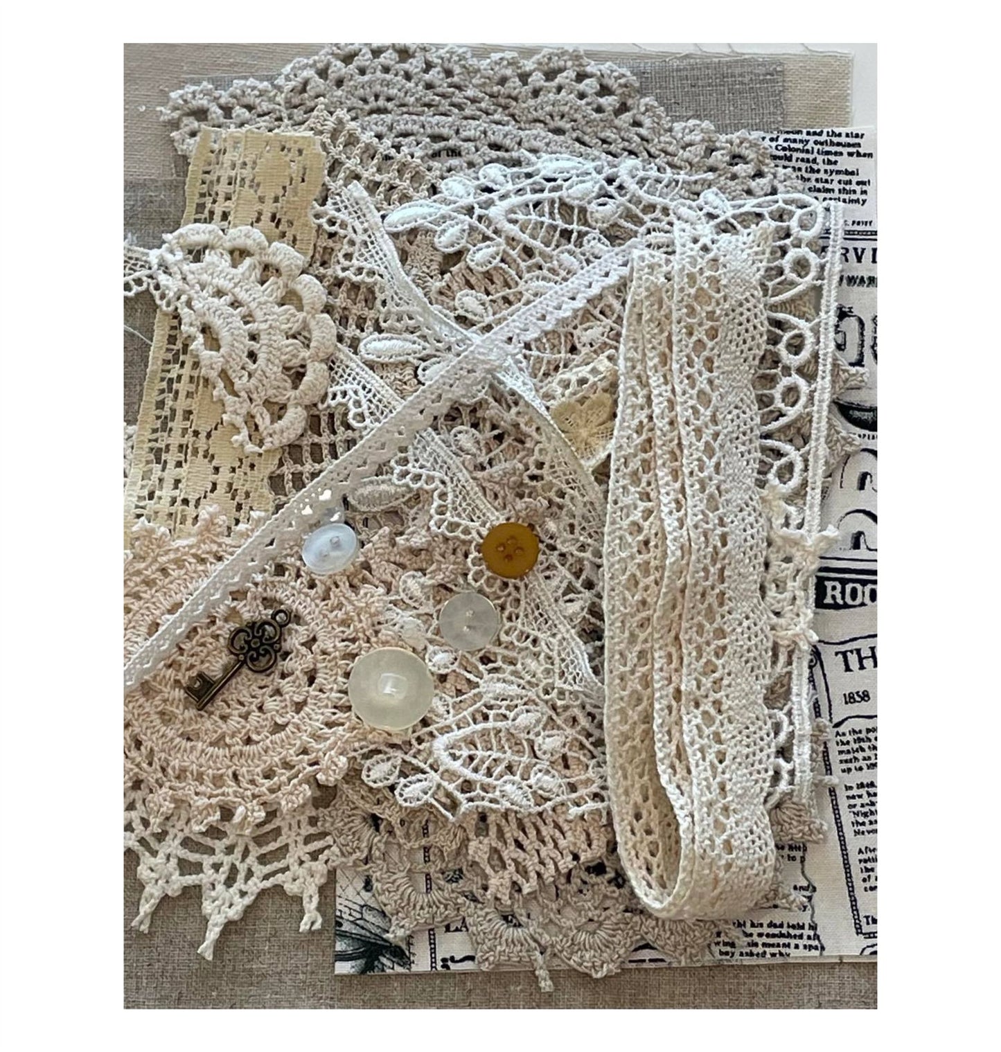 Scrap lace pack