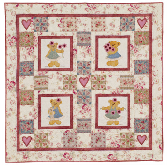 LITTLE MISS QUILT - Downloadable pattern