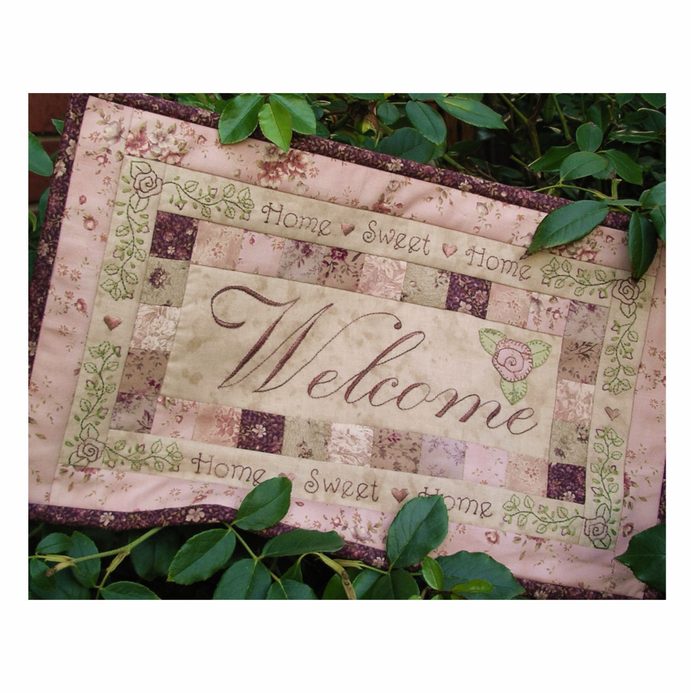 WELCOME SIGN - Downloadable pattern – Artsmart craft cottage